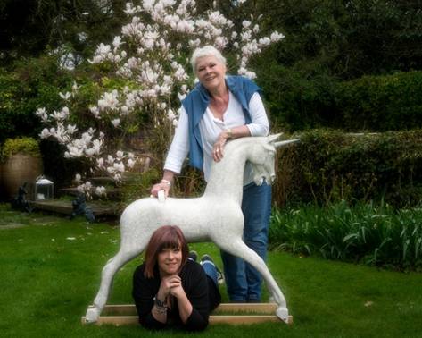 Judi Dench rocking horse for CHIVA.jpg